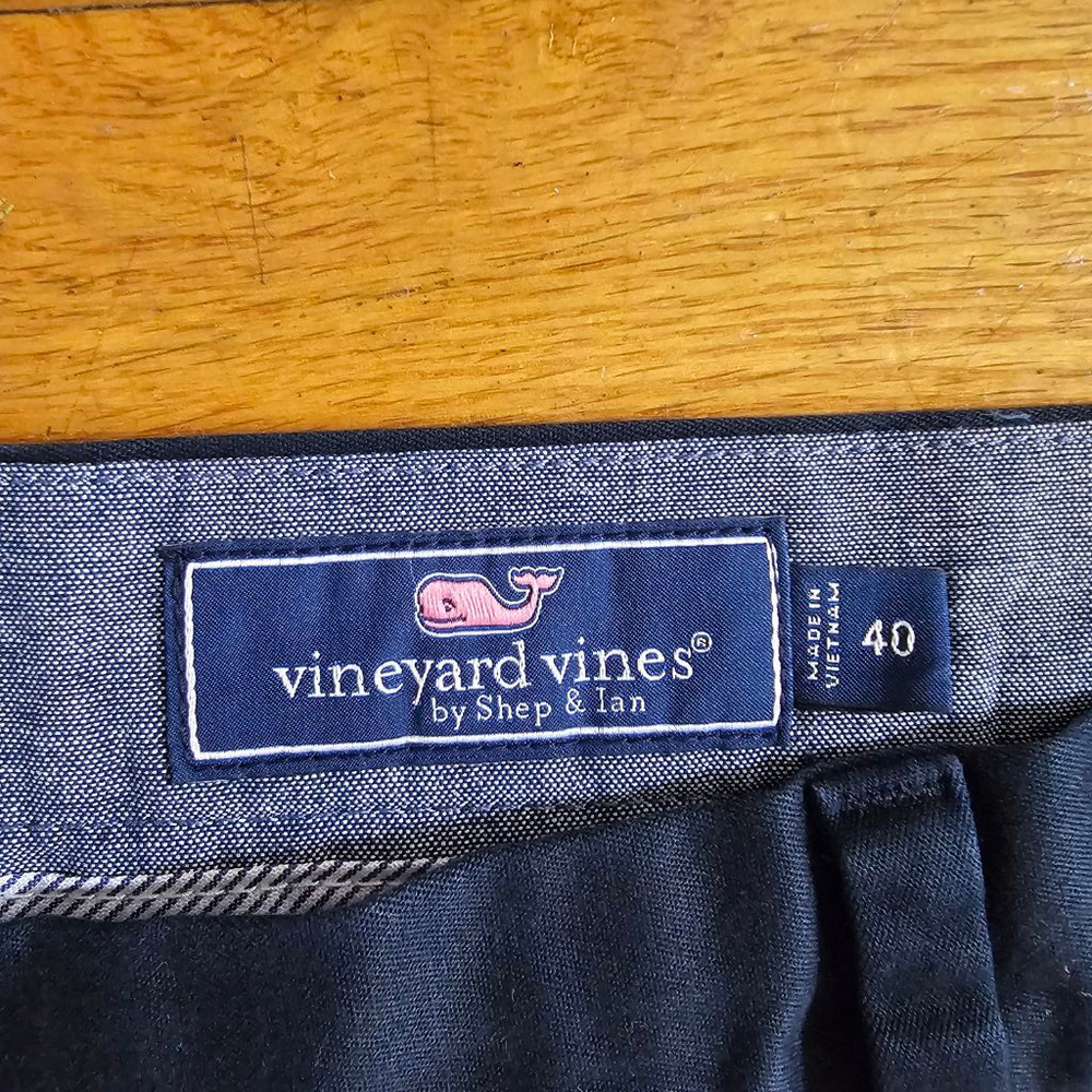 Vineyard Vines Men's Breaker Shorts Navy Size 40 - Picture 4 of 8